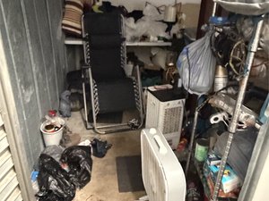 10 x 10 storage unit in Sanford, FL