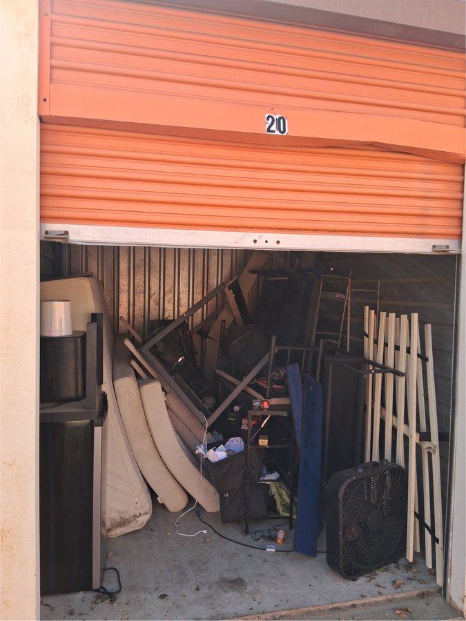 8 x 10 storage unit in West Memphis, AR