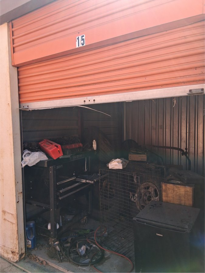 8 x 10 storage unit in West Memphis, AR