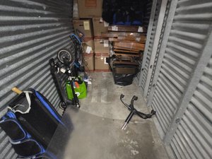 5 x 10 storage unit in Aventura, FL