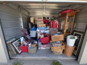 10 x 10 storage unit in River Falls, WI
