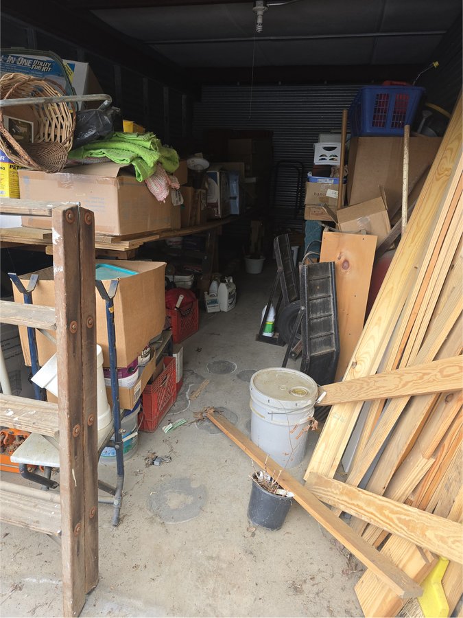 10 x 20 storage unit in Marietta, GA