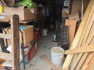 10 x 20 storage unit in Marietta, GA