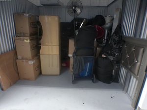 10 x 10 storage unit in Jamaica, NY