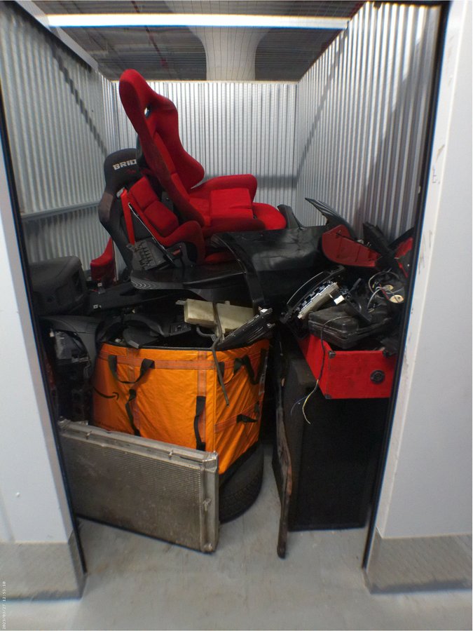 5 x 10 storage unit in Jamaica, NY