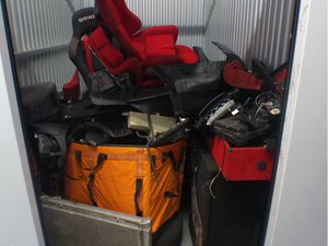 5 x 10 storage unit in Jamaica, NY