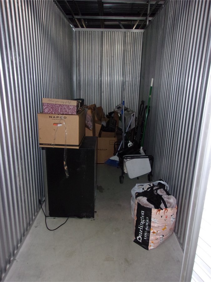 5 x 15 storage unit in Clinton Twp, MI