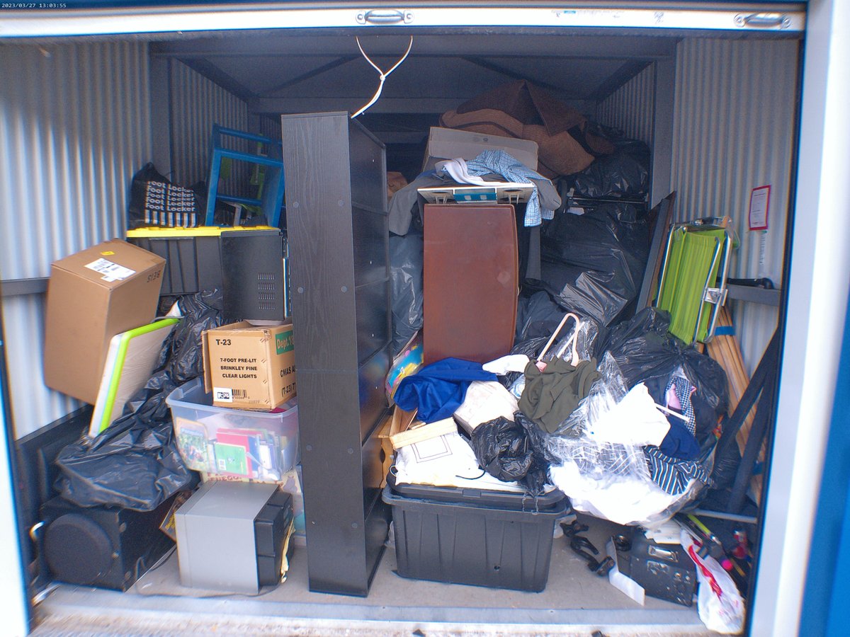 10 x 20 storage unit in Jamaica, NY