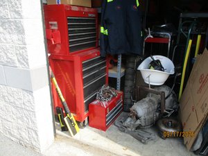 10 x 20 storage unit in Frederick, MD