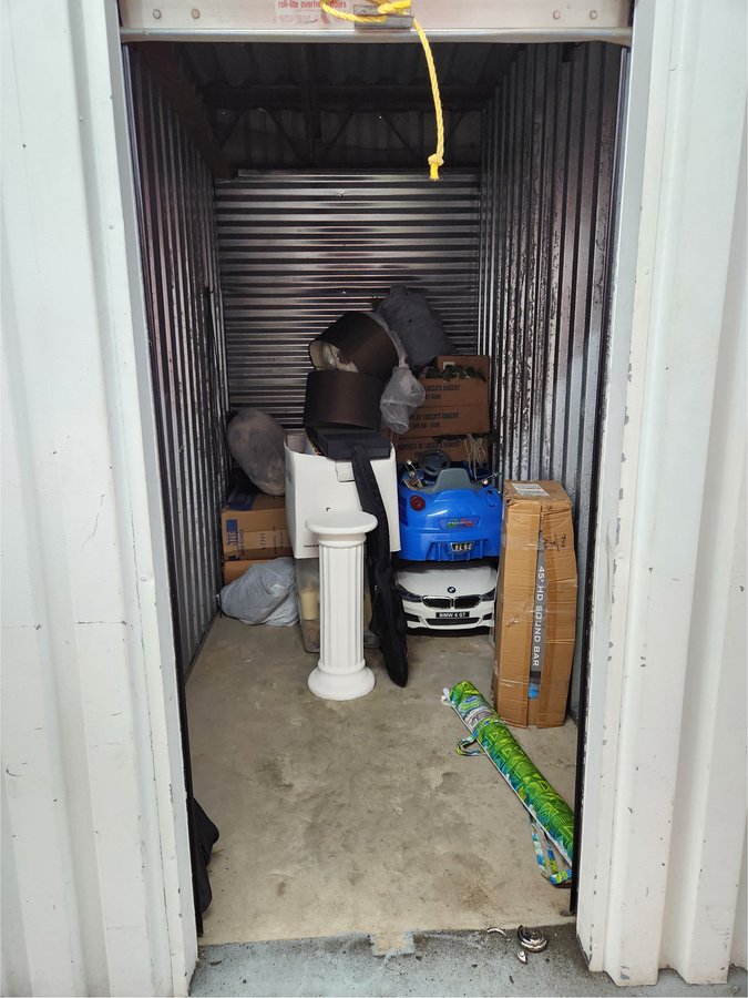 5 x 10 storage unit in Toms River, NJ