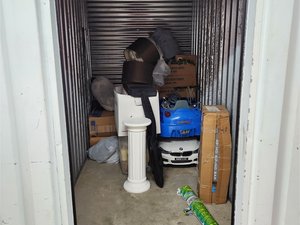 5 x 10 storage unit in Toms River, NJ