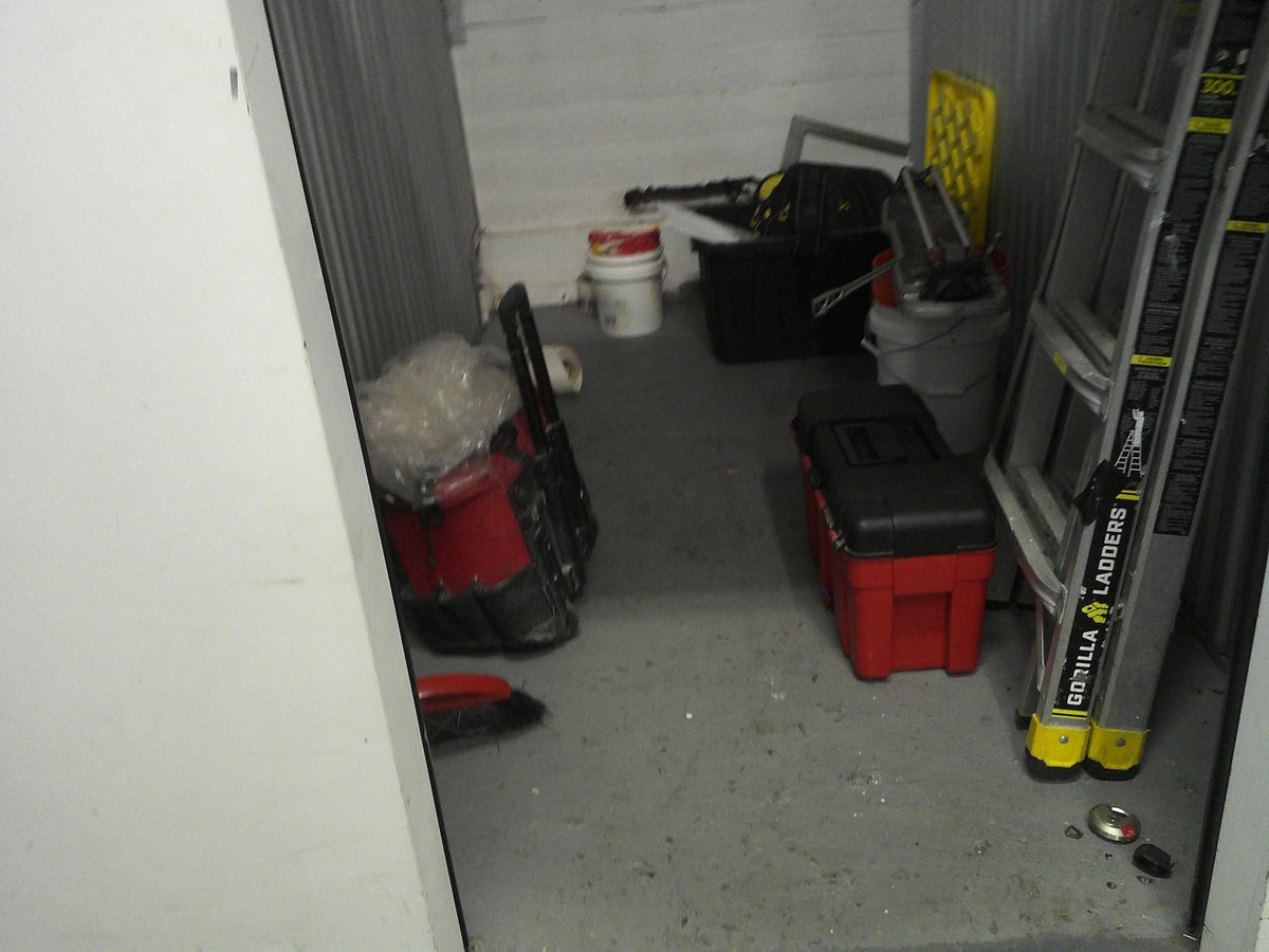 5 x 10 storage unit in Jamaica, NY
