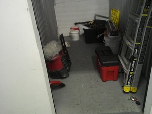 5 x 10 storage unit in Jamaica, NY