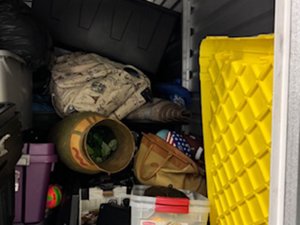 5 x 10 storage unit in Bradenton, FL