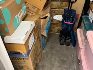 5 x 10 storage unit in Bradenton, FL