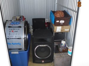5 x 8 storage unit in Chattanooga, TN