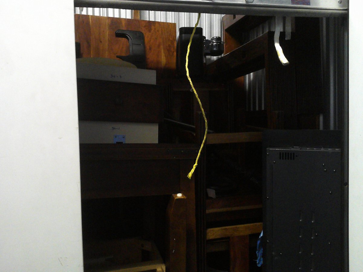 5 x 5 storage unit in Jamaica, NY
