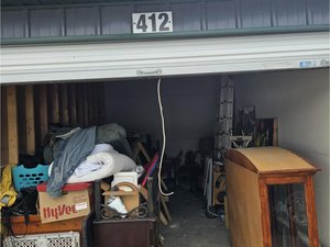 10 x 20 storage unit in Saint Joseph, MO