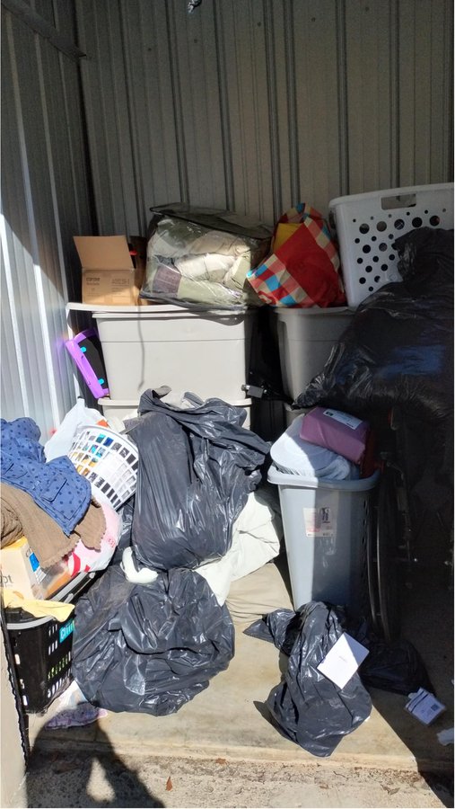 5 x 5 storage unit in Columbia, SC