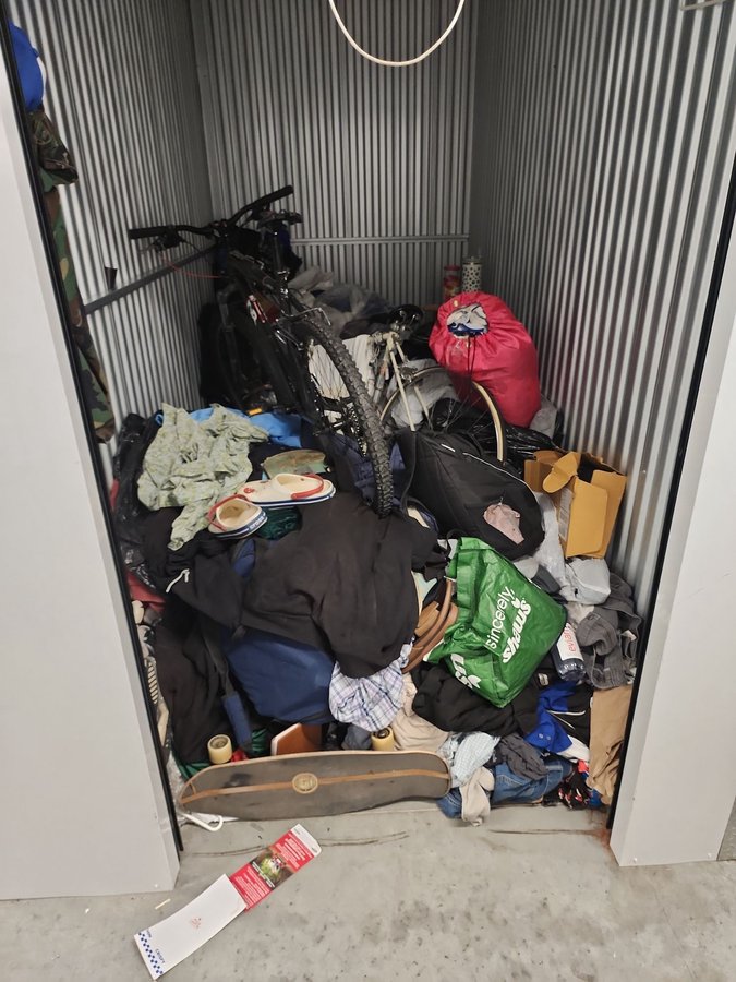 5 x 11 storage unit in Providence, RI