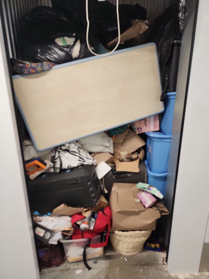 6 x 5 storage unit in Providence, RI
