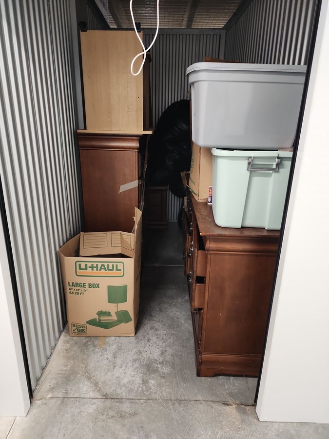 5 x 10 storage unit in Providence, RI