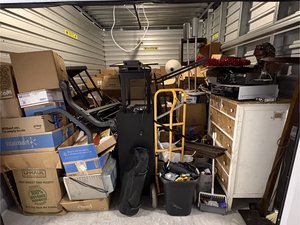 10 x 15 storage unit in Portland, OR
