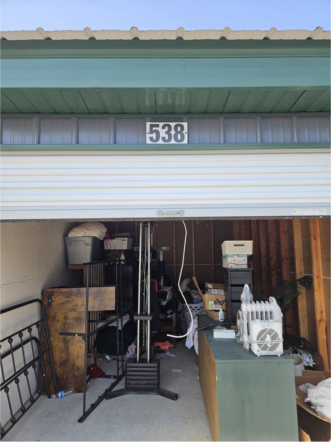 10 x 15 storage unit in Saint Joseph, MO