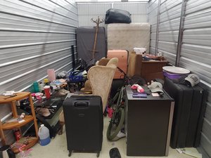 10 x 15 storage unit in Yakima, WA