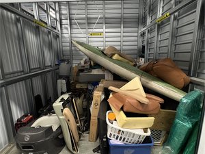 10 x 10 storage unit in Portland, OR