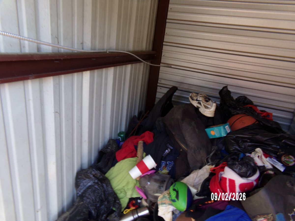 5 x 8 storage unit in Oak Ridge, TN