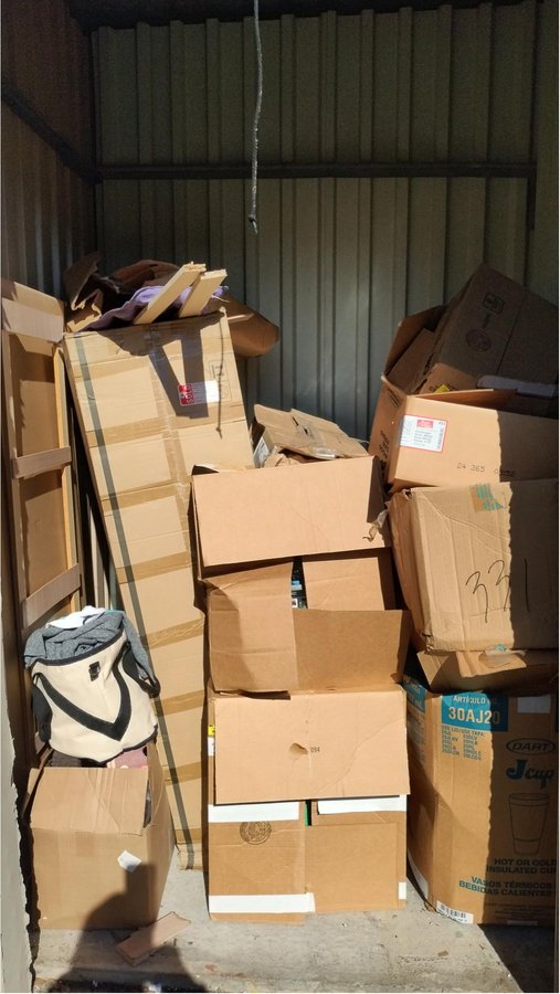 6 x 6 storage unit in Columbia, SC