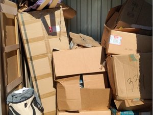 6 x 6 storage unit in Columbia, SC