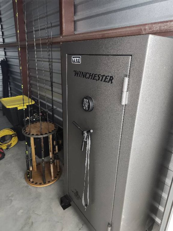 5 x 15 storage unit in Mcallen, TX