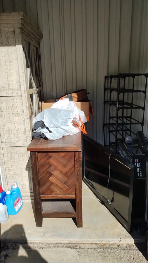 5 x 5 storage unit in Columbia, SC