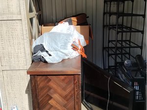 5 x 5 storage unit in Columbia, SC