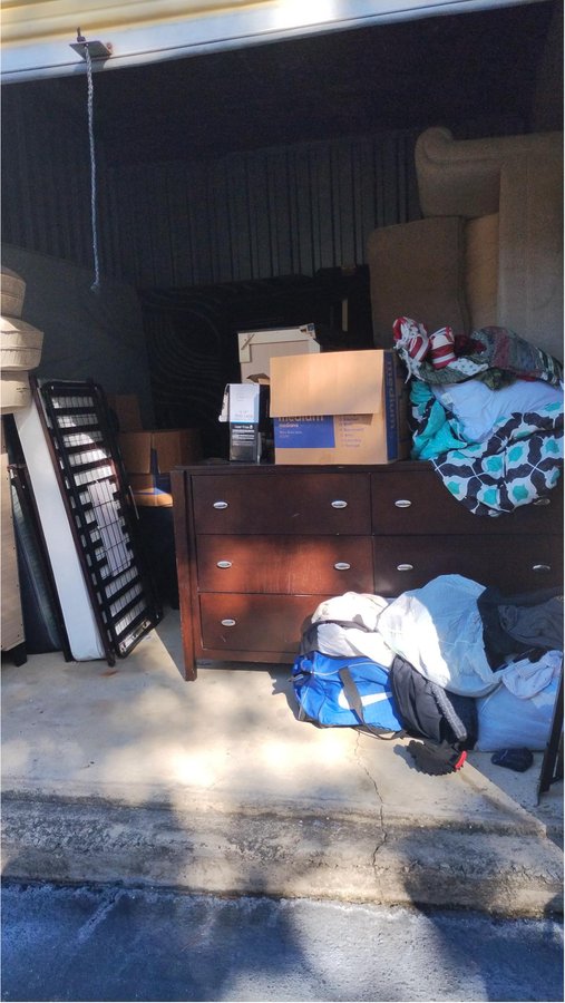 10 x 12 storage unit in Columbia, SC
