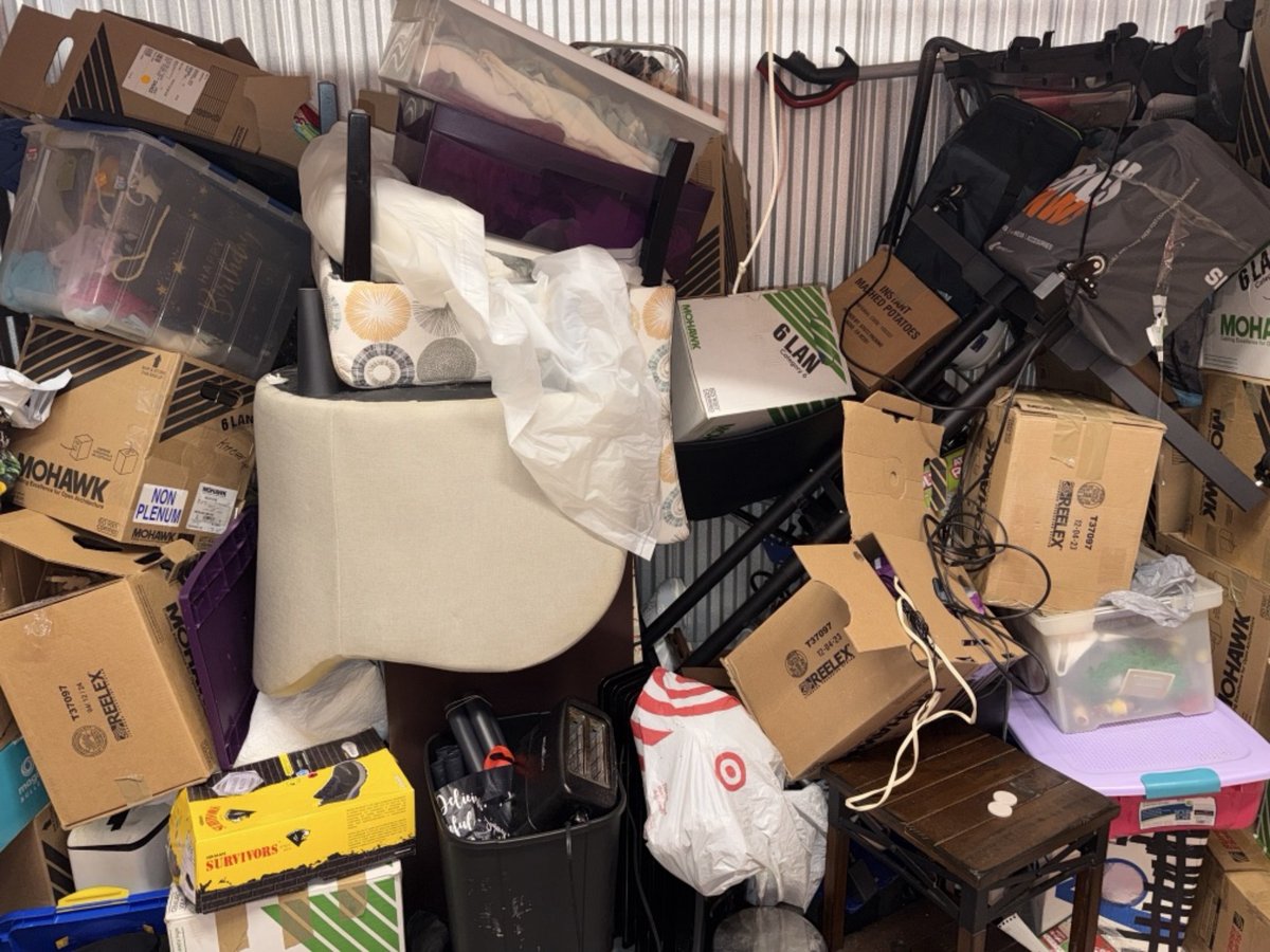 5 x 10 storage unit in Herndon, VA