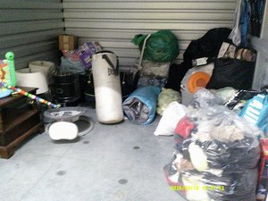 10 x 10 storage unit in Clemmons, NC