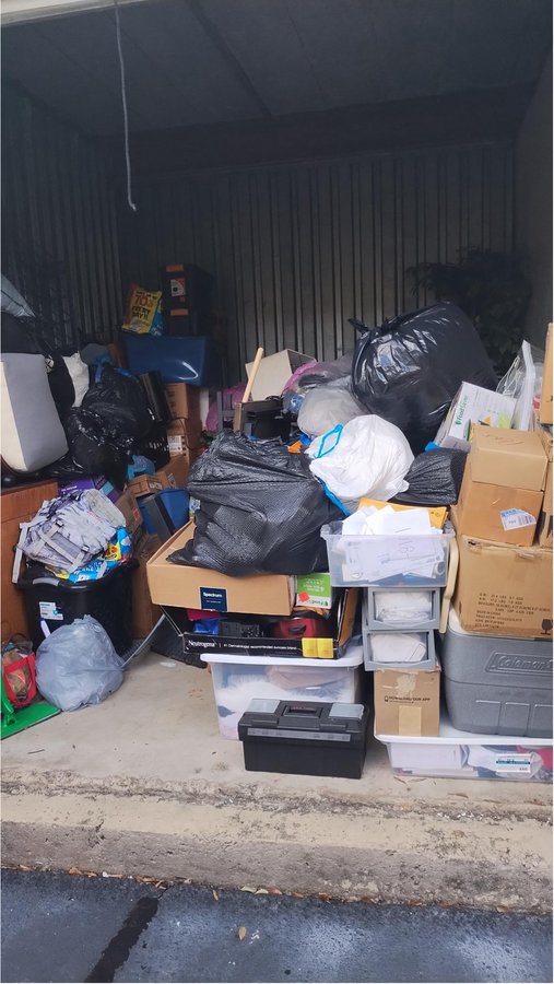 10 x 12 storage unit in Columbia, SC