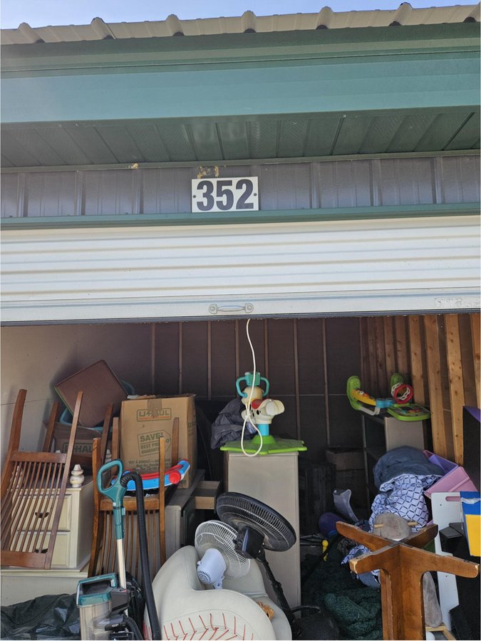 10 x 15 storage unit in Saint Joseph, MO