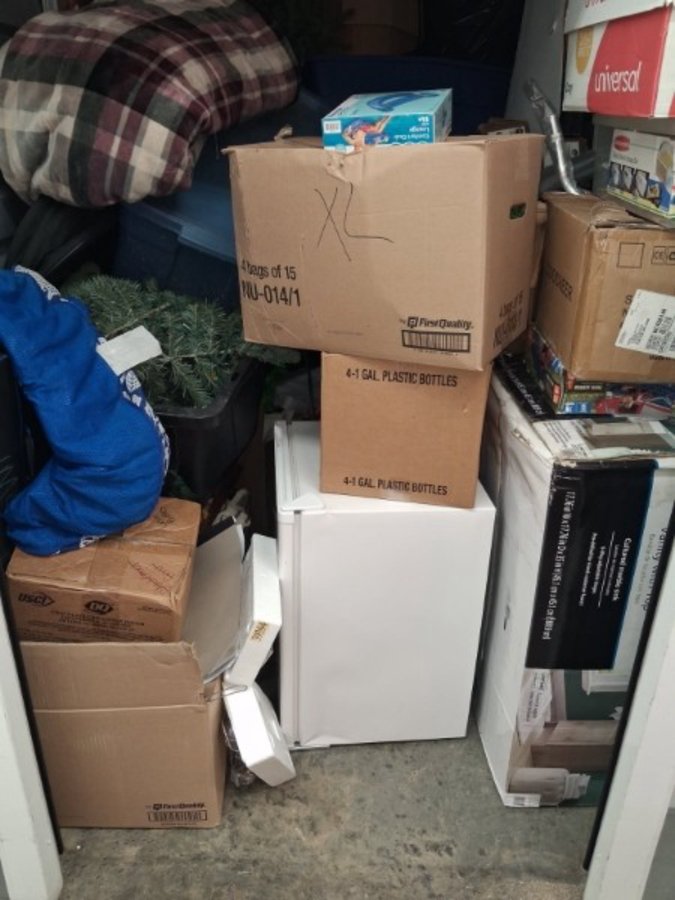 5 x 10 storage unit in O'fallon, MO