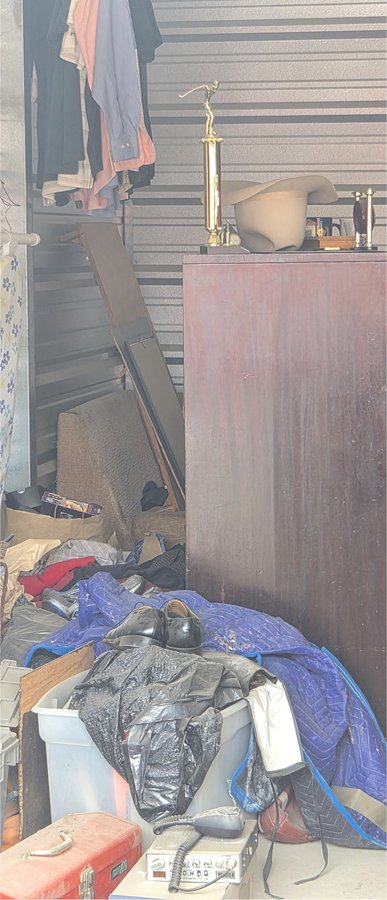 10 x 20 storage unit in Las Cruces, NM