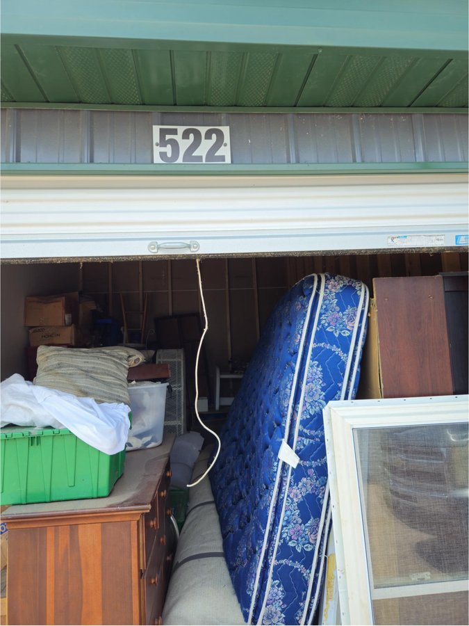 10 x 15 storage unit in Saint Joseph, MO