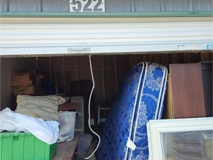 10 x 15 storage unit in Saint Joseph, MO