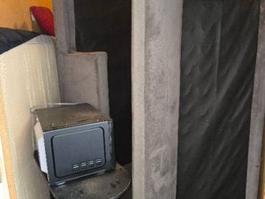6 x 10 storage unit in Dallas, TX
