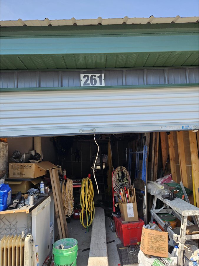 10 x 20 storage unit in Saint Joseph, MO