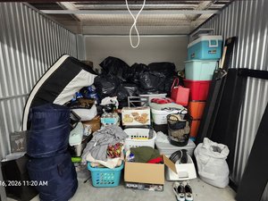 10 x 10 storage unit in Rock Hill, SC