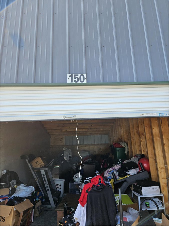 12 x 25 storage unit in Saint Joseph, MO