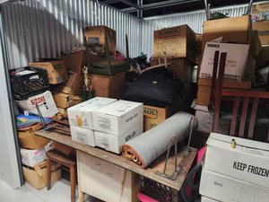 10 x 10 storage unit in Venice, FL